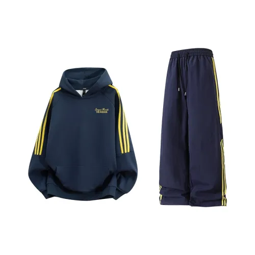 FORIDER Унисекс Свитшот Комплекты