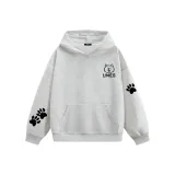 Бело-серый вереск (флисовая подкладка)