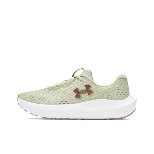 Under Armour Surge 4 Low Беговые кроссовки Женские Циановый