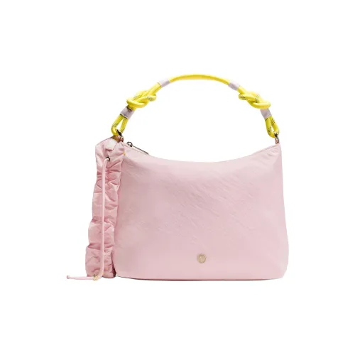 Lululemon Convertible Нейлон Сумка через плечо Женская Розовая