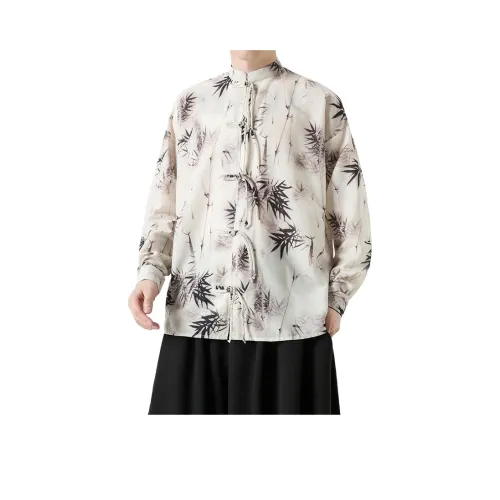 JIARONG Унисекс Рубашки