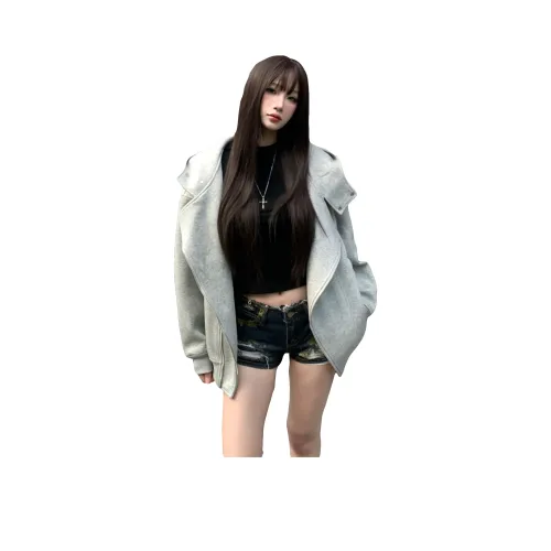 MORii Серый Унисекс Куртки