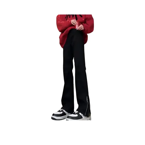 MORii Черные Унисекс Джинсы