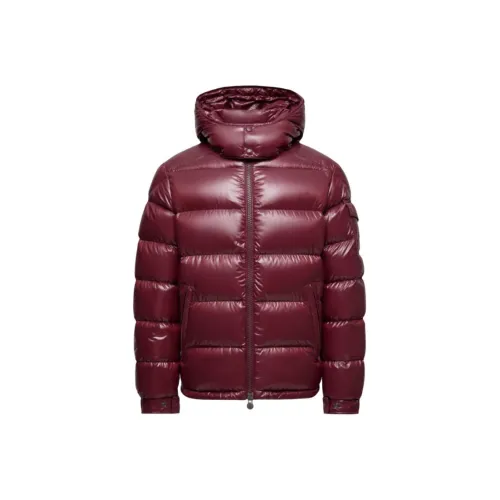 Moncler Maya Series Moncler Maya С капюшоном Короткий пуховик пуховик Мужской