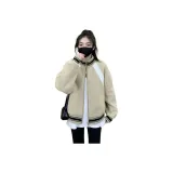 Ткань цвета хаки, цвет [бейсбольная куртка]