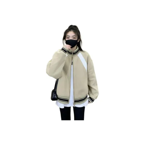 Mu Qingqing Бейсбольная куртка Женская