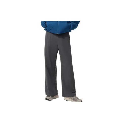 UNIQLO Темно-серые женские повседневные штаны