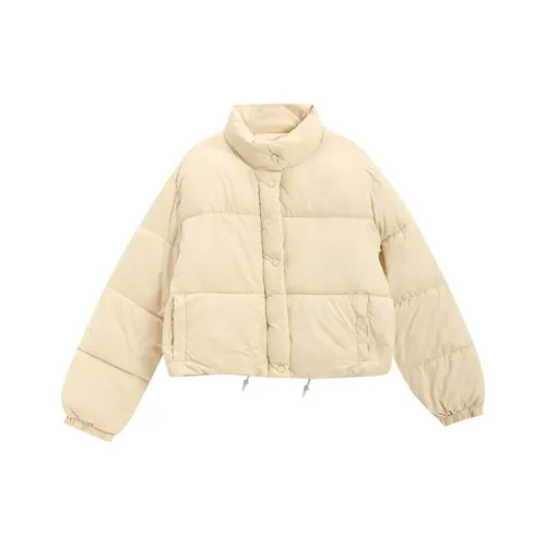 COMMA GIRL Хлопковый пуховик женский