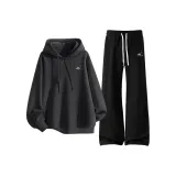 Тёмно-серый (Логотип на груди Mb Calm Night Rest) + Чёрный (Логотип на штанах Mb Calm Night Rest)