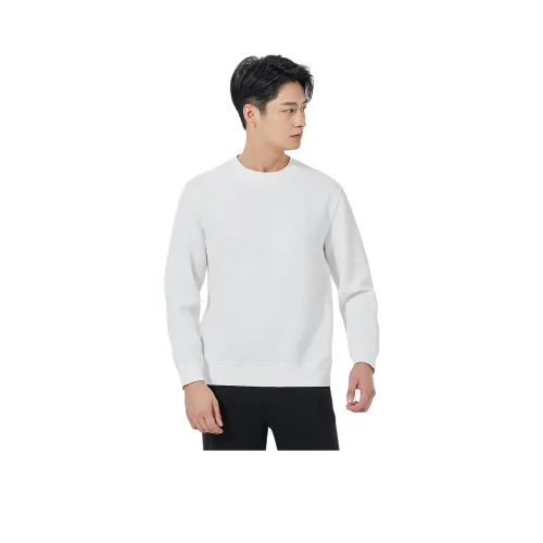 LESS IS MORE Белый 25QTX3032H Мужские Свитшоты