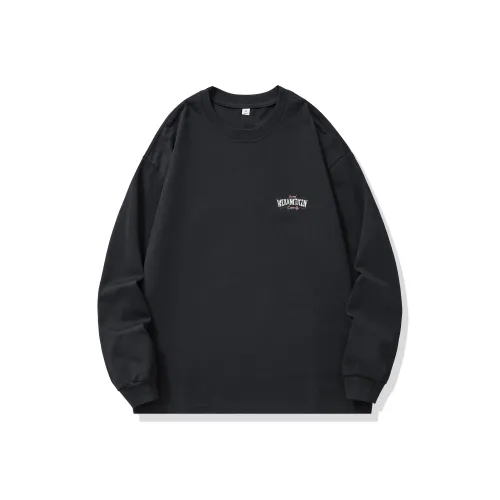 QIANJINNIU Черные Мужские T-рубашки