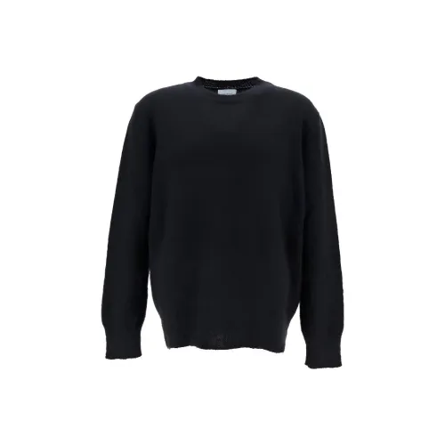 OFF Белый Регулярный крой Трикотаж Мужской Черный