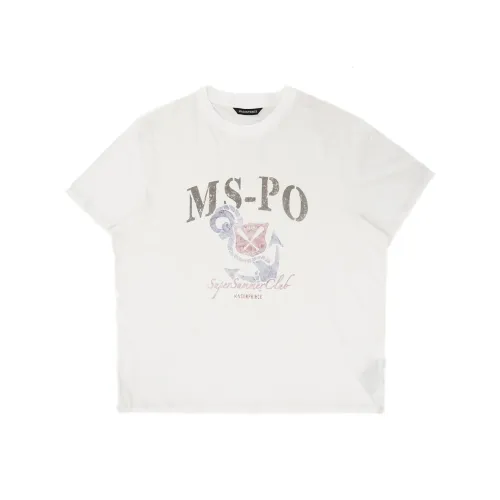 MASONPRINCE Короткий рукав T-рубашка унисекс