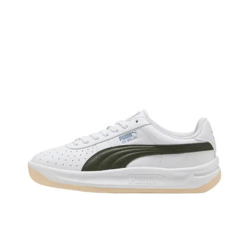 PUMA GV Special Дышащая Поддерживающая Повседневная Обувь Унисекс Белый Черный