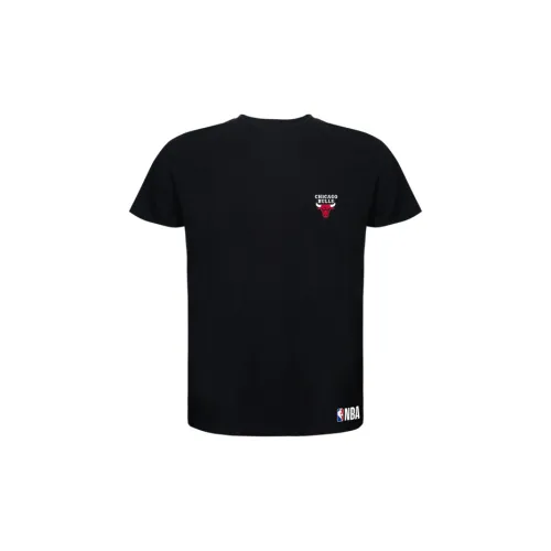 NBA Bulls Черный Bulls Мужские Майки под одежду