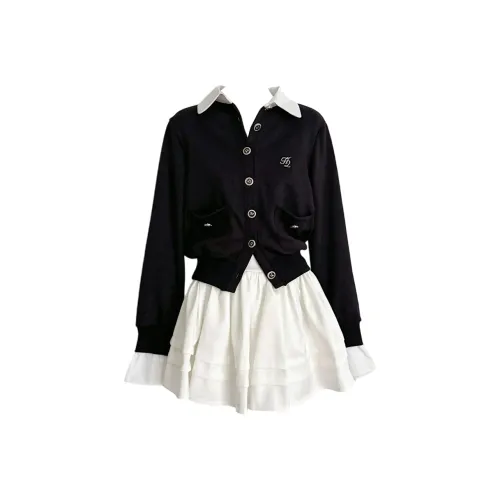 GRAYISMOON Женские Комплекты с Юбкой