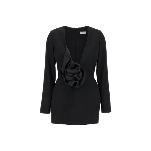 MAGDA BUTRYM Длинное платье с длинными рукавами женское