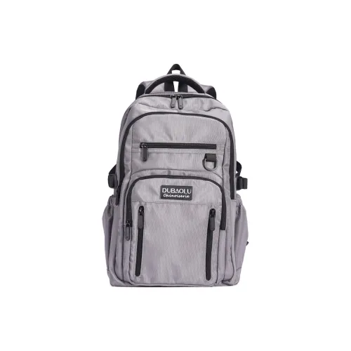 Dubaolu Ткань Рюкзак Стандартный Мужской Серый Черный