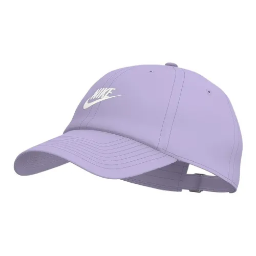 Nike Хлопковые кепки унисекс фиолетовые