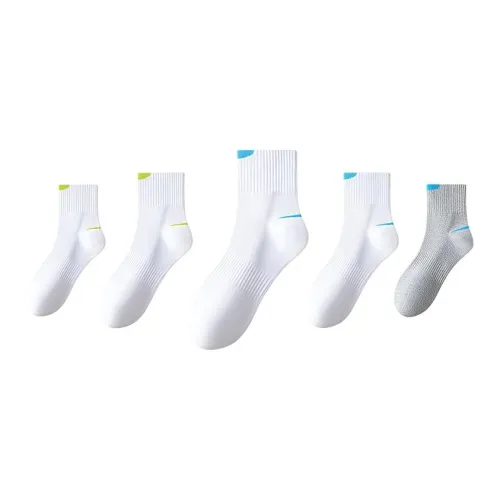 MIIOW Зимние носки Crew для мужчин упаковка из 5 пар