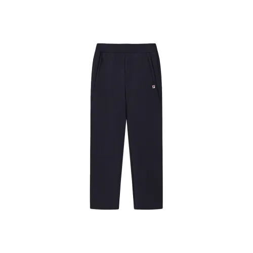 FILA HERITAGE Повседневные брюки Мужские Легенда Синий