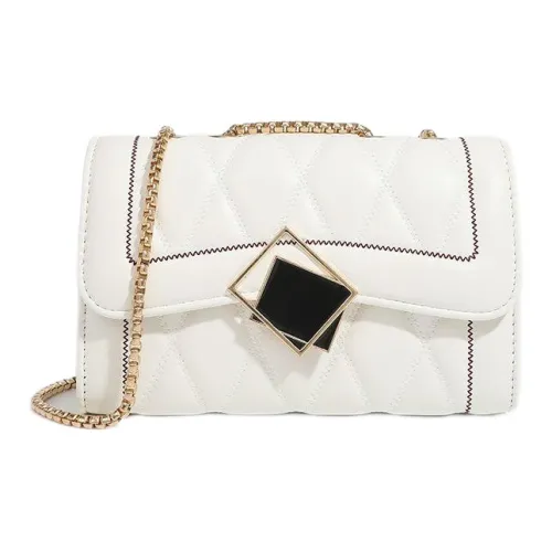 LETOO ПУ (полиуретан) Сумка через плечо Сумка на плечо Стандартная Женская Белая Черная