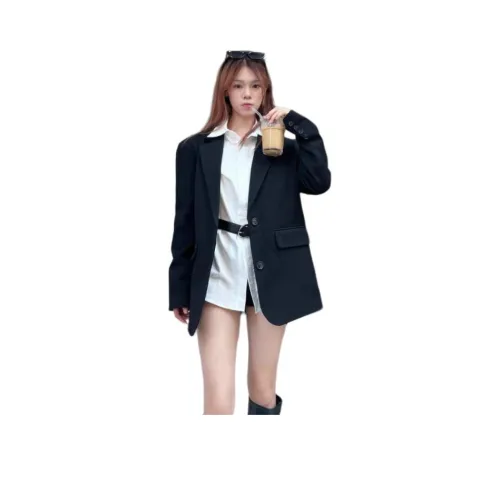 HKPXR Черный Женские Деловые костюмы