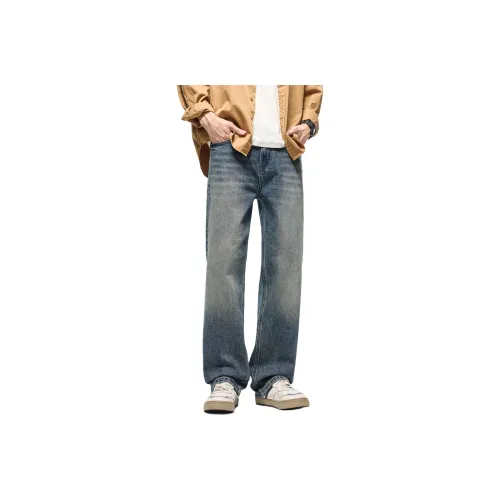 SRPFTE Electro Синий Унисекс Джинсы