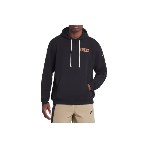 Nike Clothing Черные Мужские Толстовки