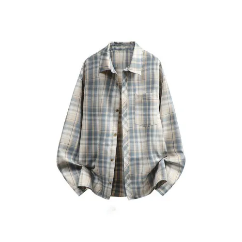 HKRXEC Длинный рукав мужская рубашка