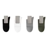 Чёрный + Белый + Светло-серый + Армейский зелёный