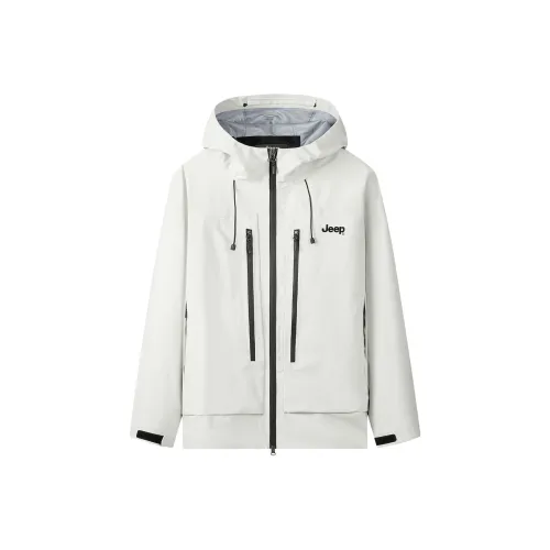 JEEP Outdoor Luxury Collection Устойчивый к истиранию Дышащий Водонепроницаемый И Ветрозащитный Ветровка Унисекс