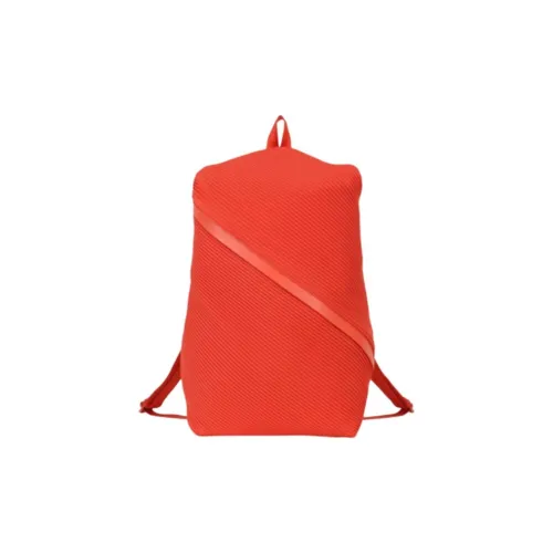 ISSEY MIYAKE Ткань Рюкзак Унисекс Оранжевый