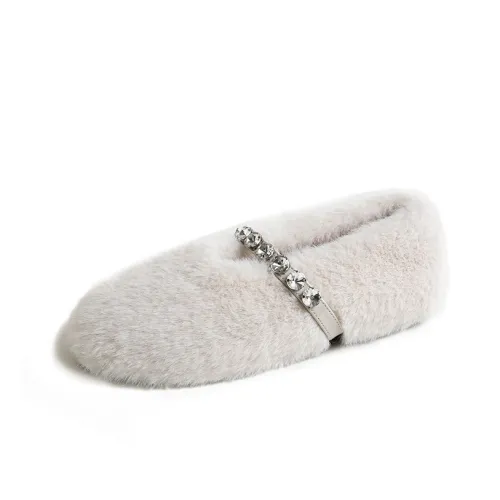 TATAYA Лоферы с резиновым подошвой Женские