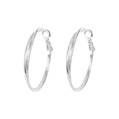 WAW Серьги с золотым покрытием из меди женские