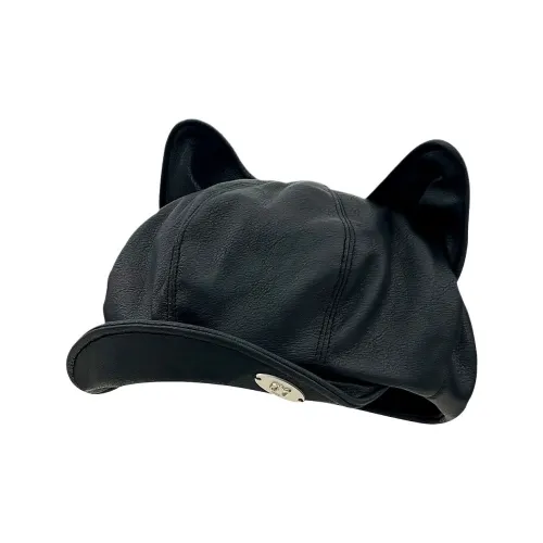 Ai Jiawei Кожа Береты Унисекс