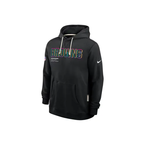 Nike Clothing Черные Мужские Толстовки