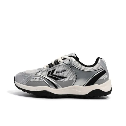 Feiyue Сбалансированный Устойчивый к истиранию Легкий Дышащий Низкий Топ Кроссовки с Толстой Подошвой Женские