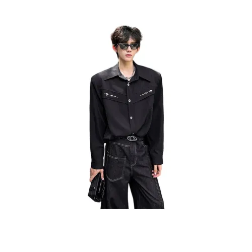 MEIPIN TANG Унисекс Рубашки