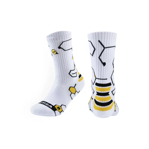 KESHANG Влагоотводящие Слип-резистентные Махровые Подошва Баскетбольные Носки Унисекс