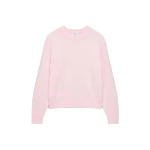 ARITZIA FW25 Essential Кашемир Relaxed Crew Свитер Кашемир Свитер Женские