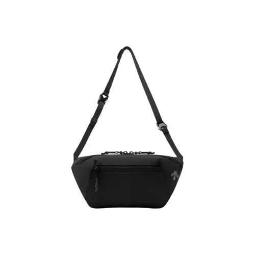 DESCENTE ALLTERRAIN 81 Бананка с молнией Унисекс Черный