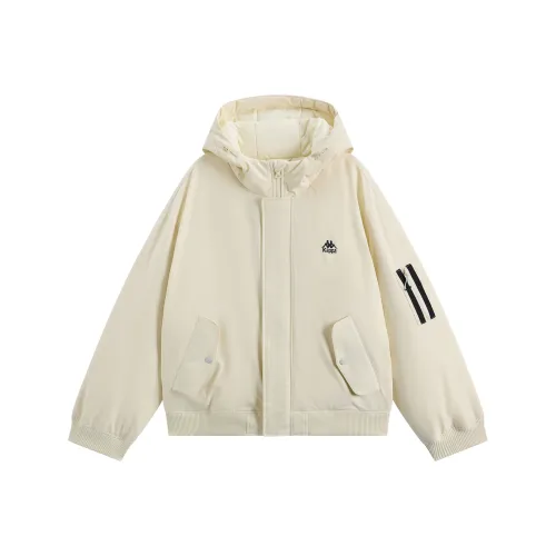 KAPPA PLAYER Пуховик Унисекс Белый Береза