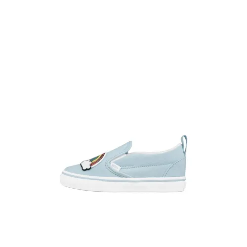 VANS Низкая юбка On Series Low Топ Обувь для малышей Синий Infant And Toddler