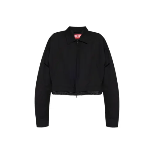 DIESEL Черные Женские Куртки