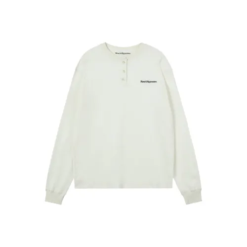 Rest Recreation FW25 Henley Шея Топ T Рубашка Мужская