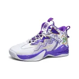 Бело-фиолетовый