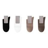 Чёрный + Белый + Хаки + Верблюжий