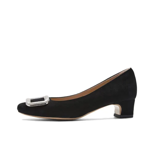NINE WEST Грубый каблук Высокие каблуки 4CM Женские