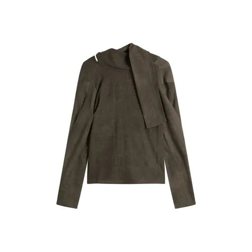 OUR LEGACY Штормовой Облако Женские Рубашки